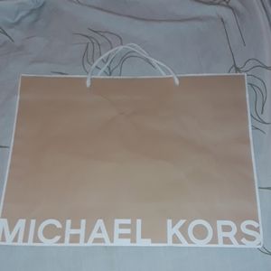 Michael Kors lg shopping bag